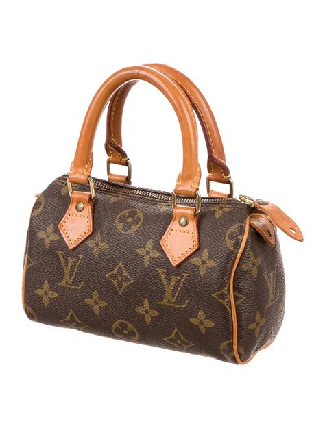 mini tote bag lv|louis vuitton mini monogram bag.